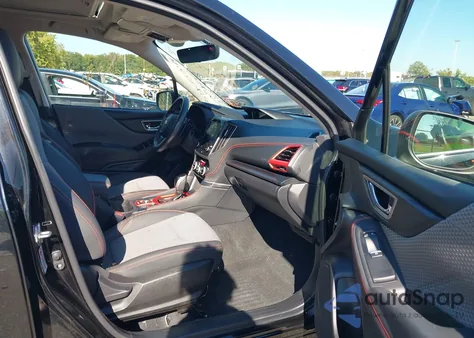 2020 Subaru Forester Sport from USA, damaged, VIN JF2SKAMC6LH429387